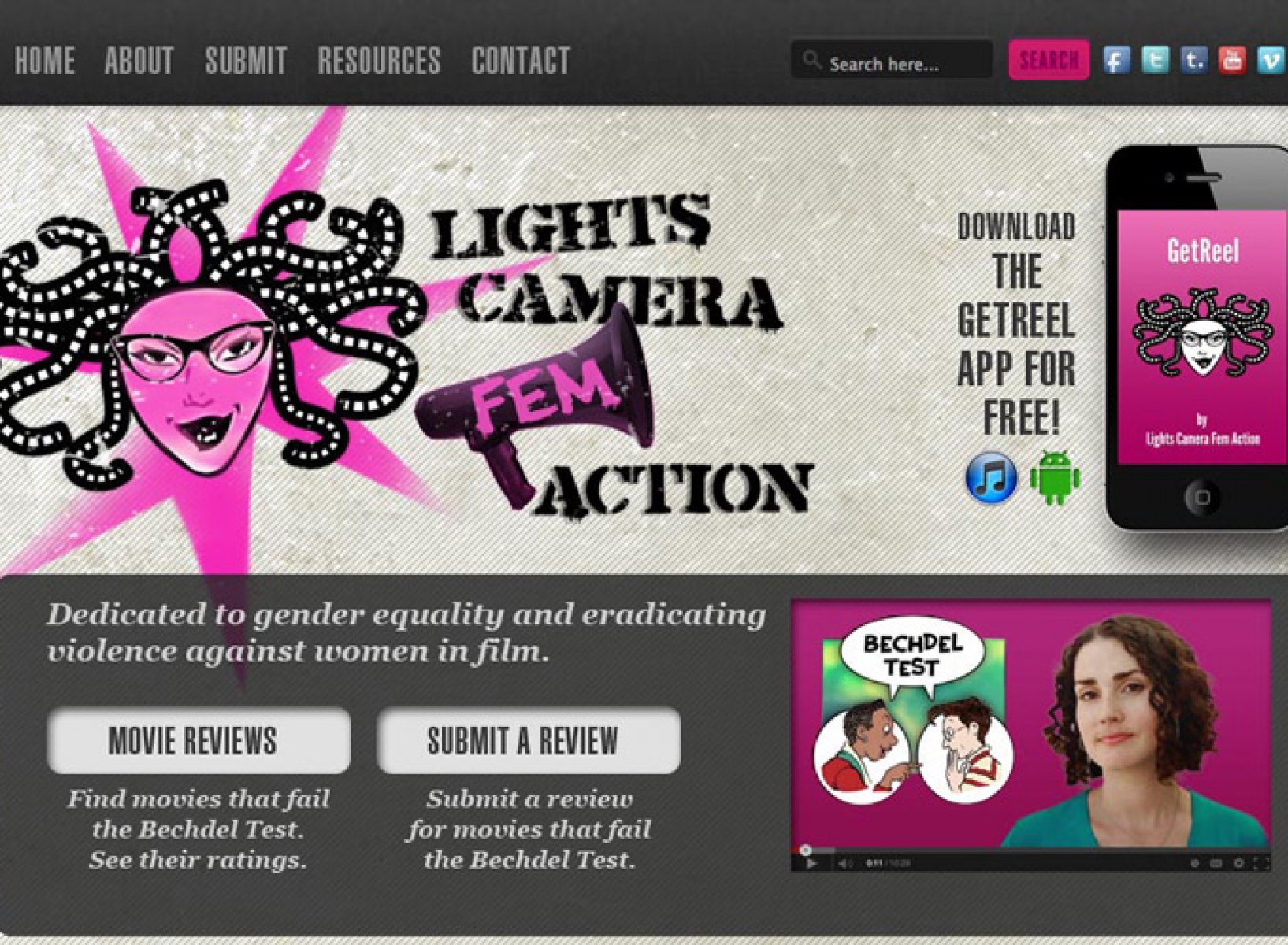 Get Reel (in production)