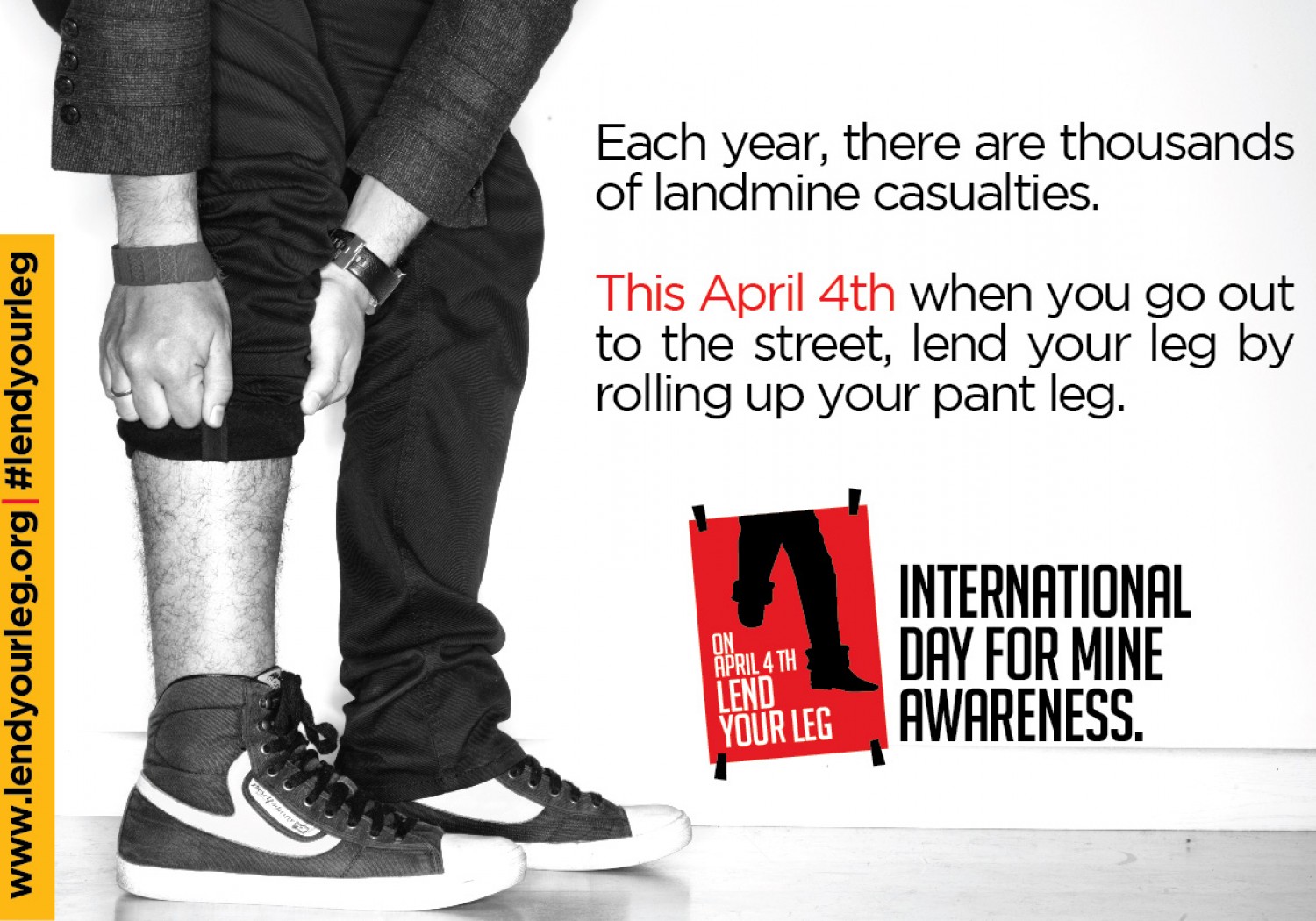 Lend Your Leg