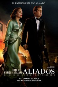 Poster Movie Allied 2016